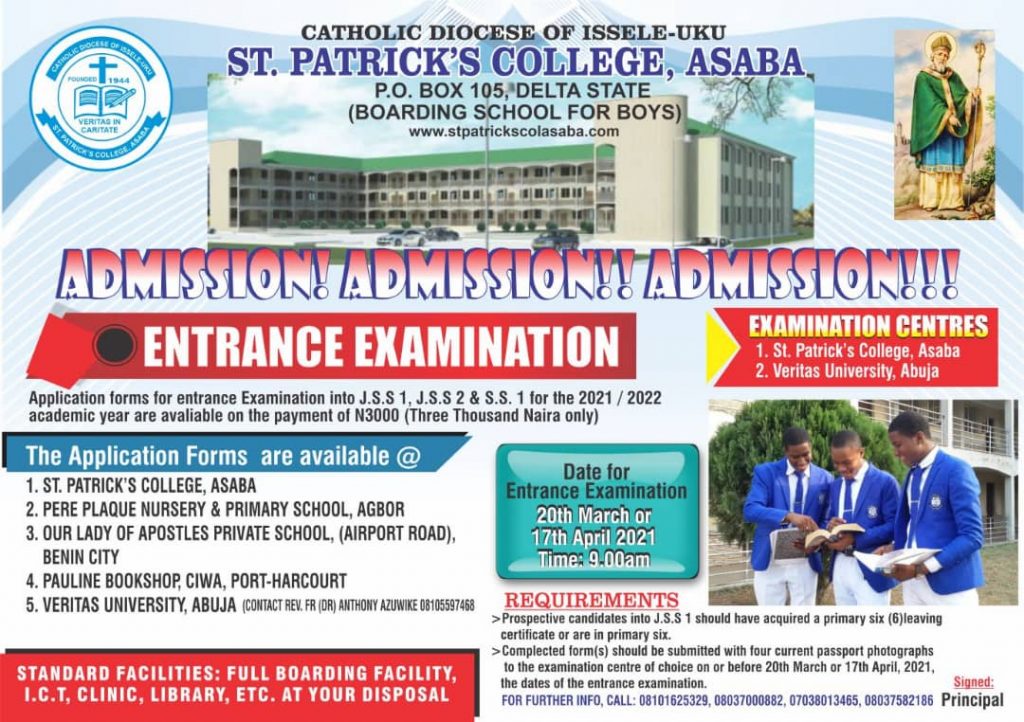 ADMISSION ADMISSION ADMISSION